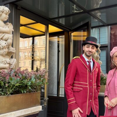 Die Wiener Lebensart im Hotel Sacher