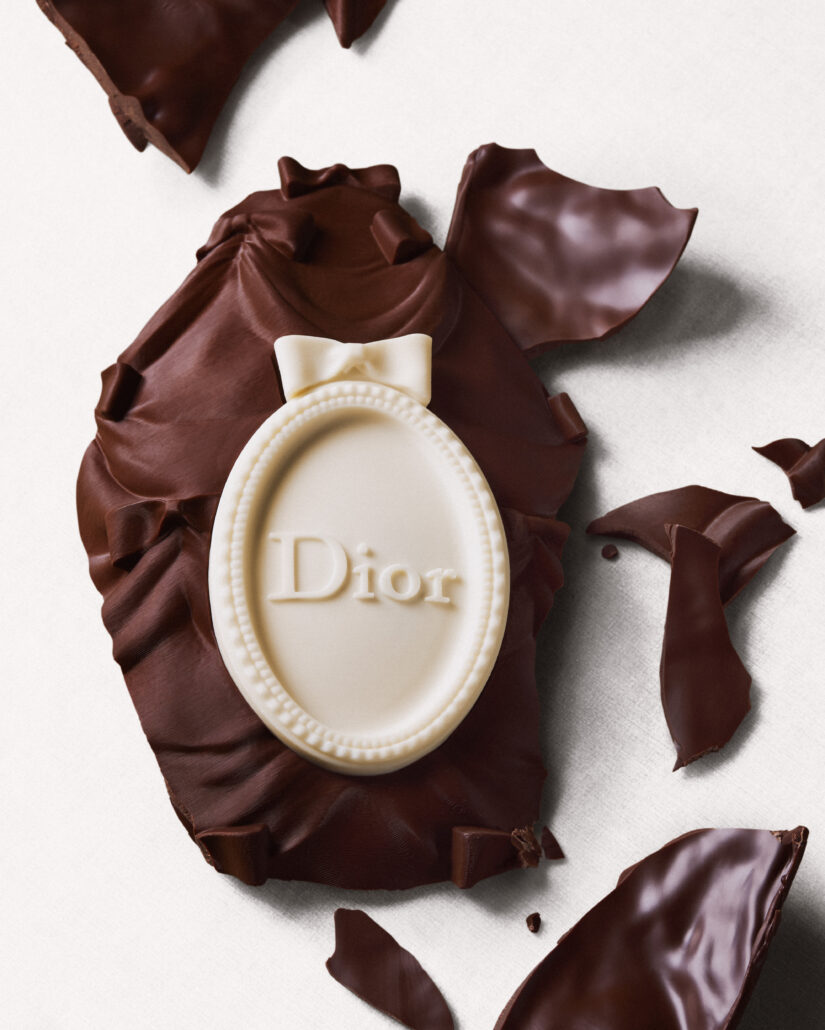 LOEUF EN CHOCOLAT DU 30 MONTAIGNE PAR ALLENO 2