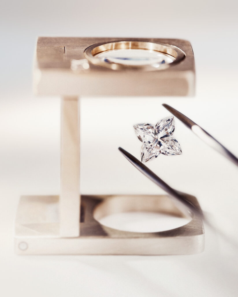 LV DIAMONDS COLLECTION LOUIS VUITTON FINE JEWELRY SAVOIR FAIRE ©Laziz Hamani 8