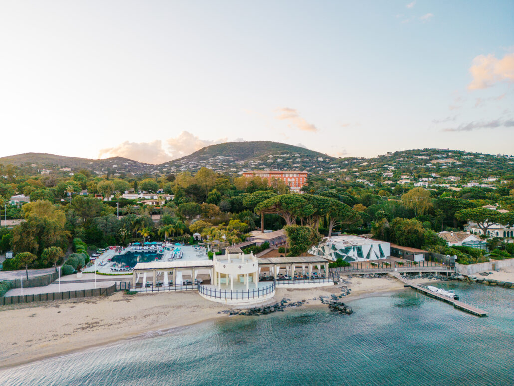 Le Beauvallon Beach Club Rotunda and ITO Pavilion