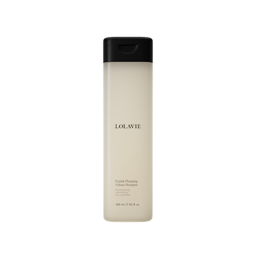 Lolavie PR Packshot 300dpi Peptide plumping volume Shampoo 250ml 34E