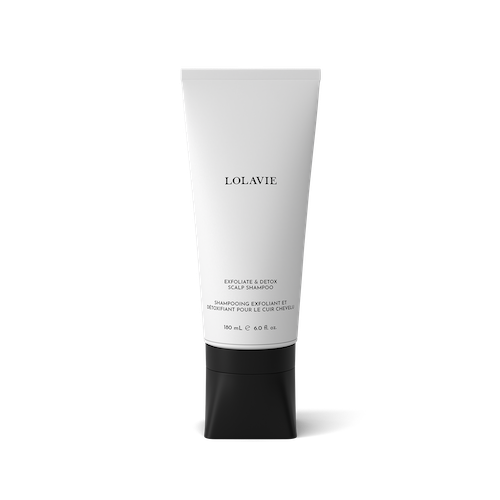 Lolavie PR Packshot 300dpi exfoliate detox scalp shampoo 180ml 41E