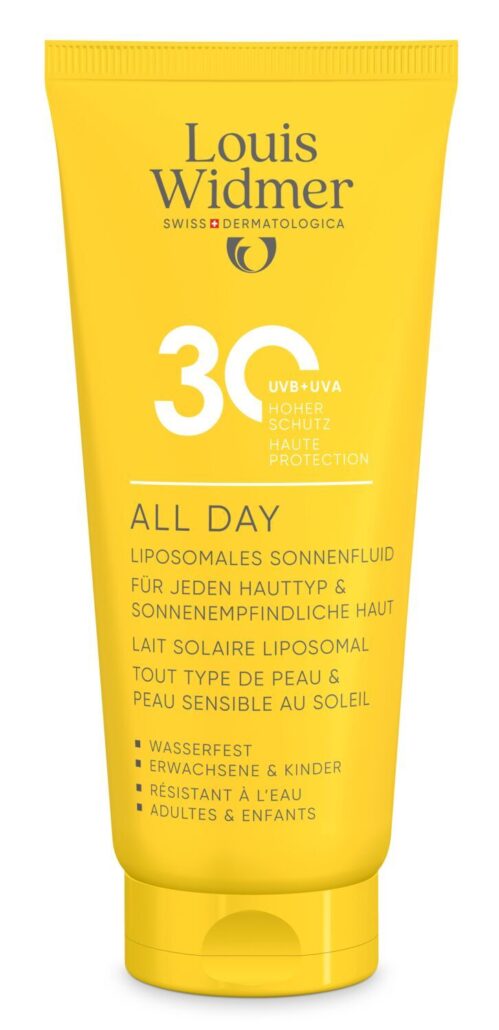 Louis Widmer Sun All Day 30 Sonnenfluid