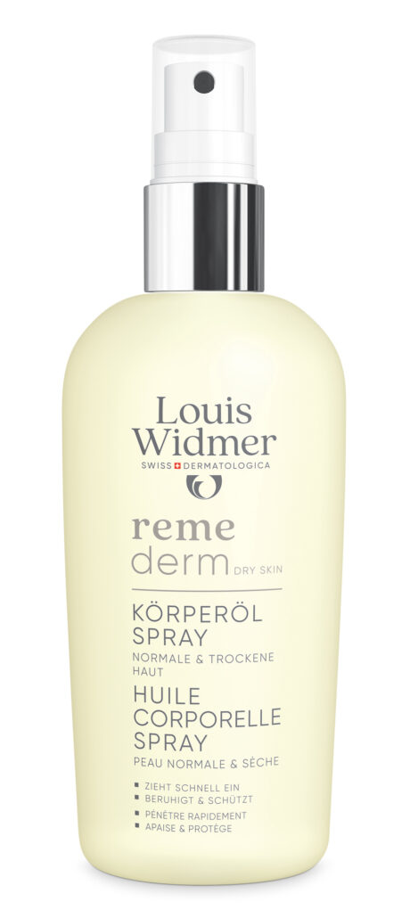 Louis Widmer remederm Body Oil Spray