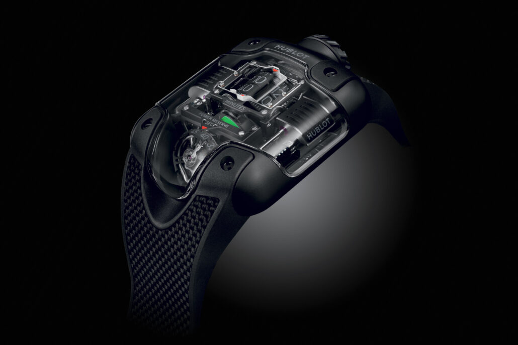 MP 10 Tourbillon Weight Energy System All Black PR