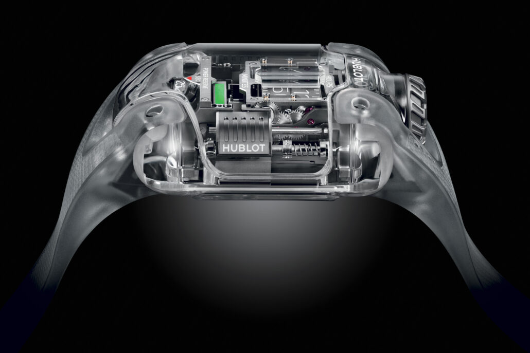 MP 10 Tourbillon Weight Energy System Sapphire PR