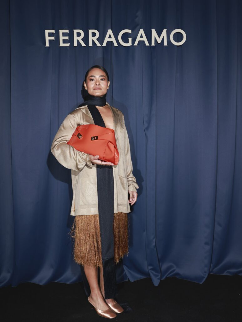 Mabel Cadena Ferragamo FW26 Fashion Show 28.02.26 009