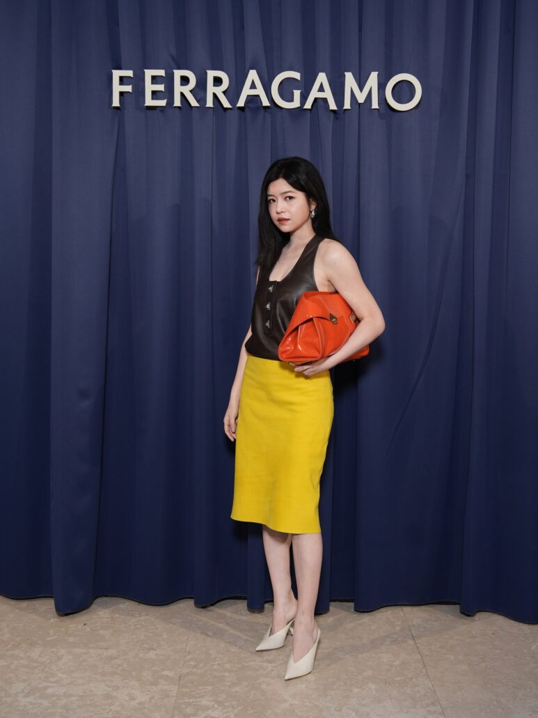 Michelle Chen Ferragamo FW26 Fashion Show 28.02.26 015