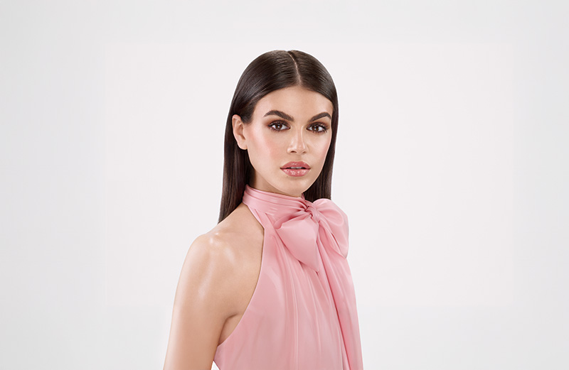 NARS SP26 AfterglowLipBalm CampaignVisual Kaia GLBL K EXT
