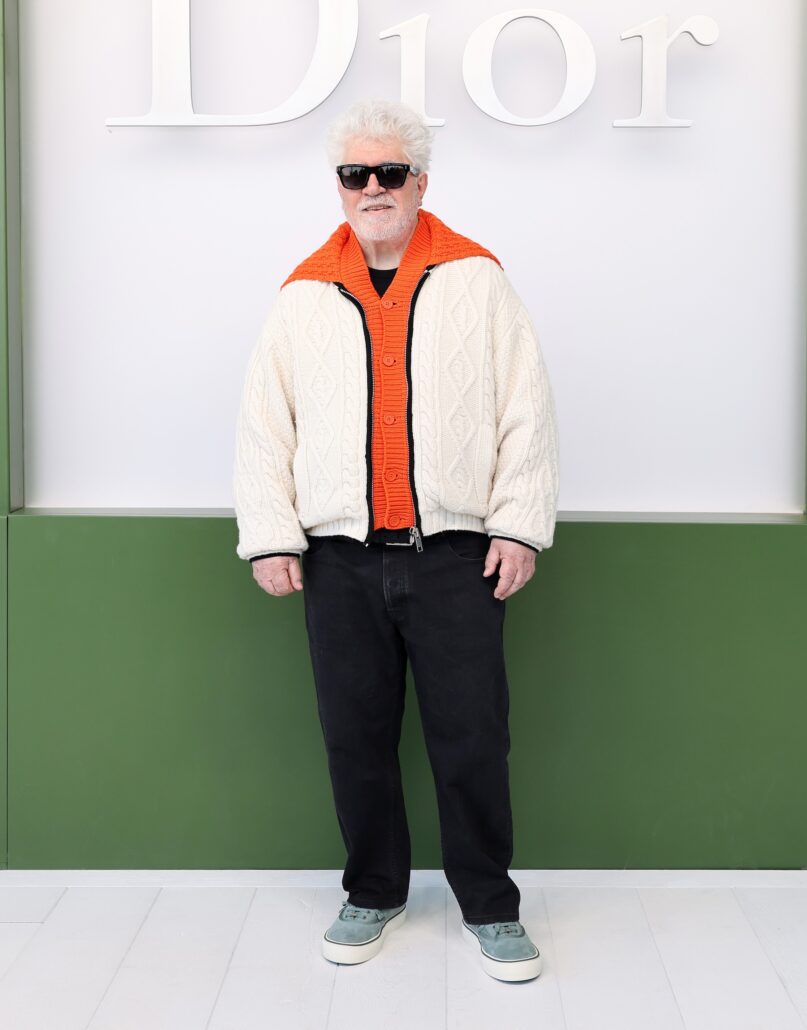 PEDRO ALMODOVAR 4x5