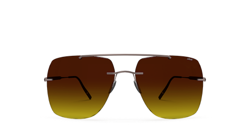 Silhouette Rimless Shades 8750 6040 Front 335EUR