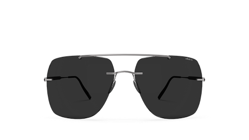 Silhouette Rimless Shades 8750 6560 Front 395EUR