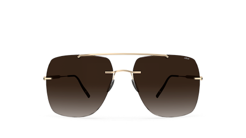Silhouette Rimless Shades 8750 7530 Front 335EUR