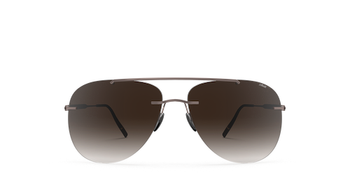 Silhouette Rimless Shades 8751 6040 Front 335EUR