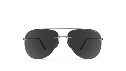 Silhouette Rimless Shades 8751 6560 Front 335EUR
