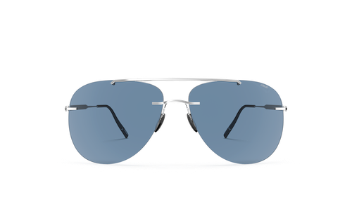 Silhouette Rimless Shades 8751 7000 Front 335EUR