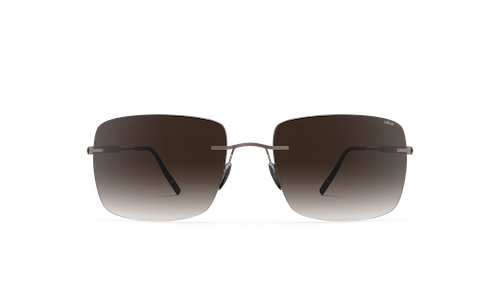Silhouette Rimless Shades 8752 6040 Front 335EUR