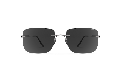 Silhouette Rimless Shades 8752 6560 Front 395EUR