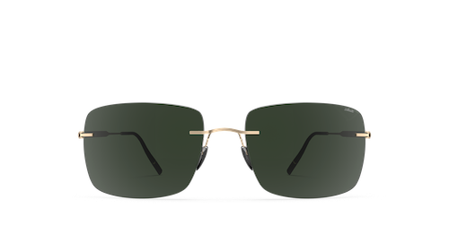 Silhouette Rimless Shades 8752 7530 Front 335EUR