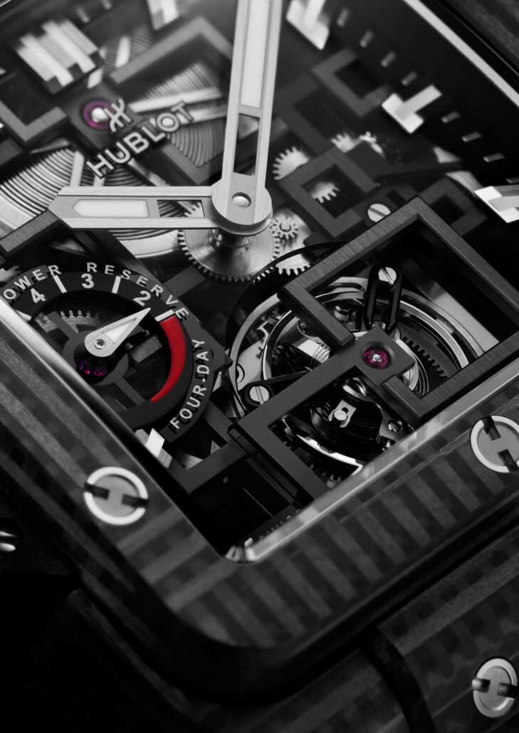 Square Bang Tourbillon 4 Days Power Reserve 14