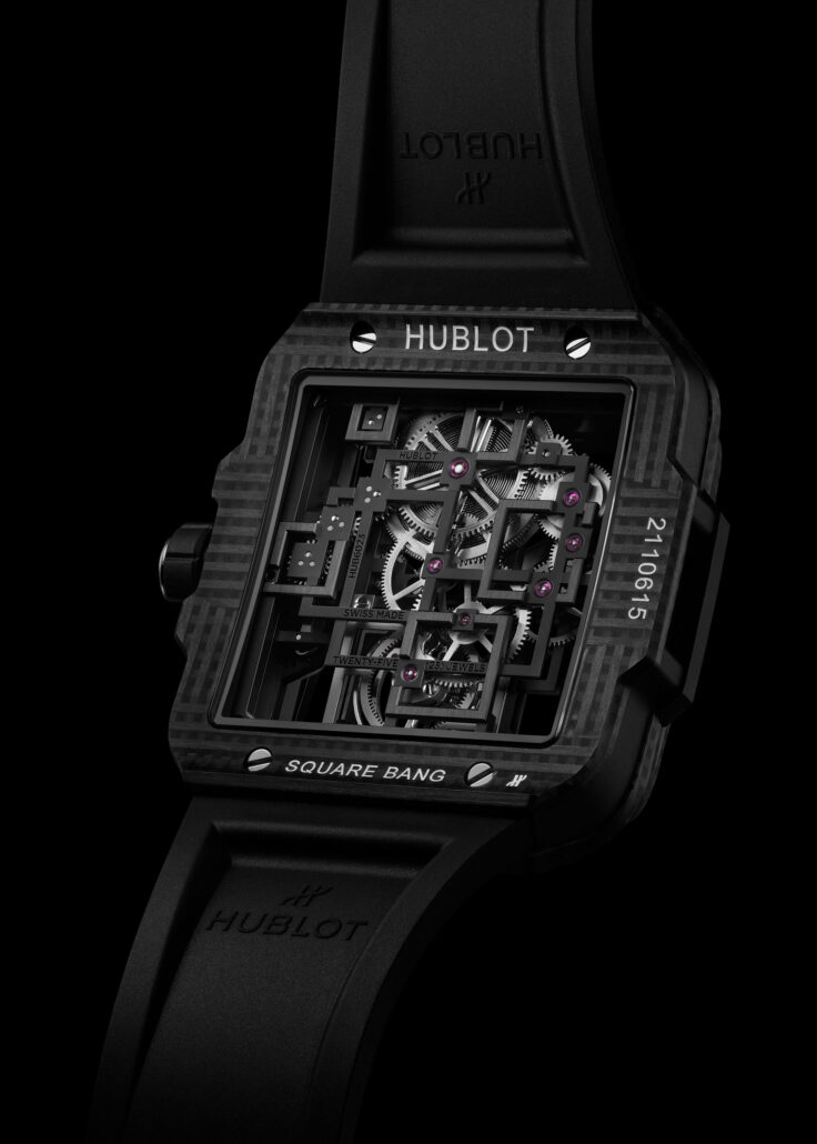 Square Bang Tourbillon 4 Days Power Reserve 16