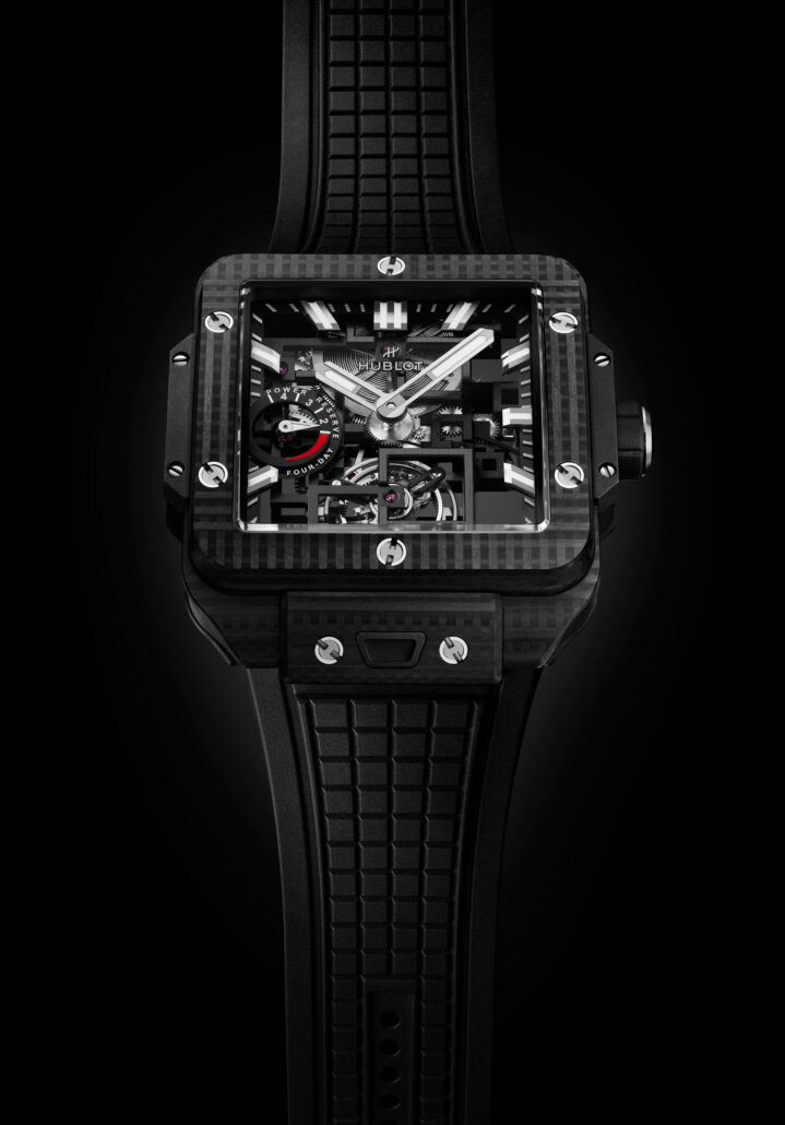 Square Bang Tourbillon 4 Days Power Reserve 18