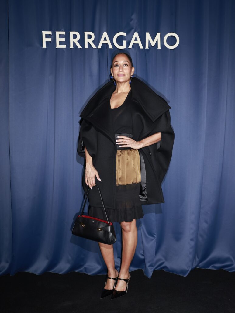 Tracee Ellis Ross Ferragamo FW26 Fashion Show 28.02.26 005