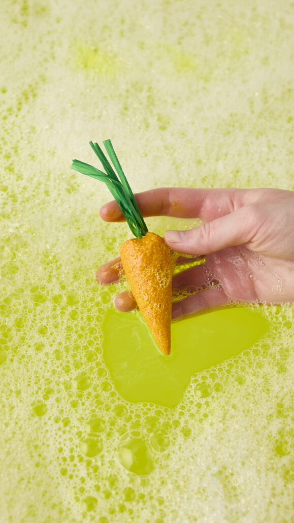 baby rainbow carrot reusable bubble bar yellow easter hero 2026 91