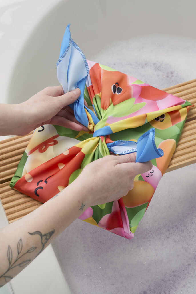 blooming lovely knot wrap easter hero 2026 2