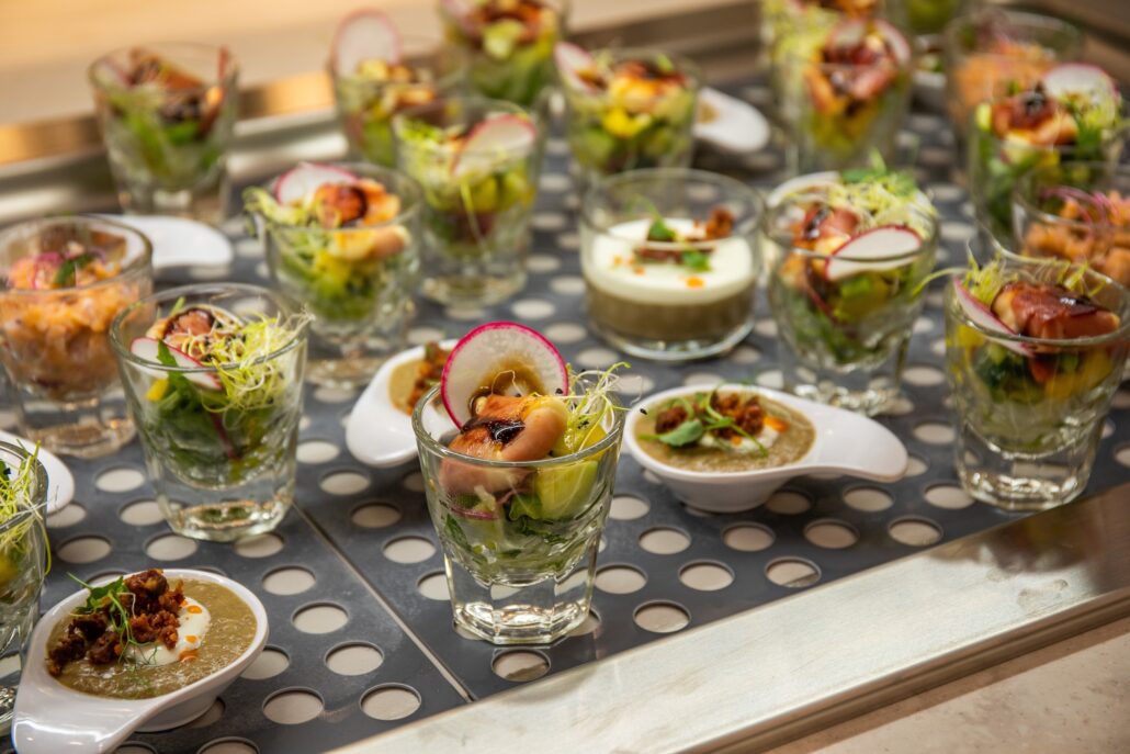 eine vielzahl von kleinen koestlichkeiten fagus hotel conference spa