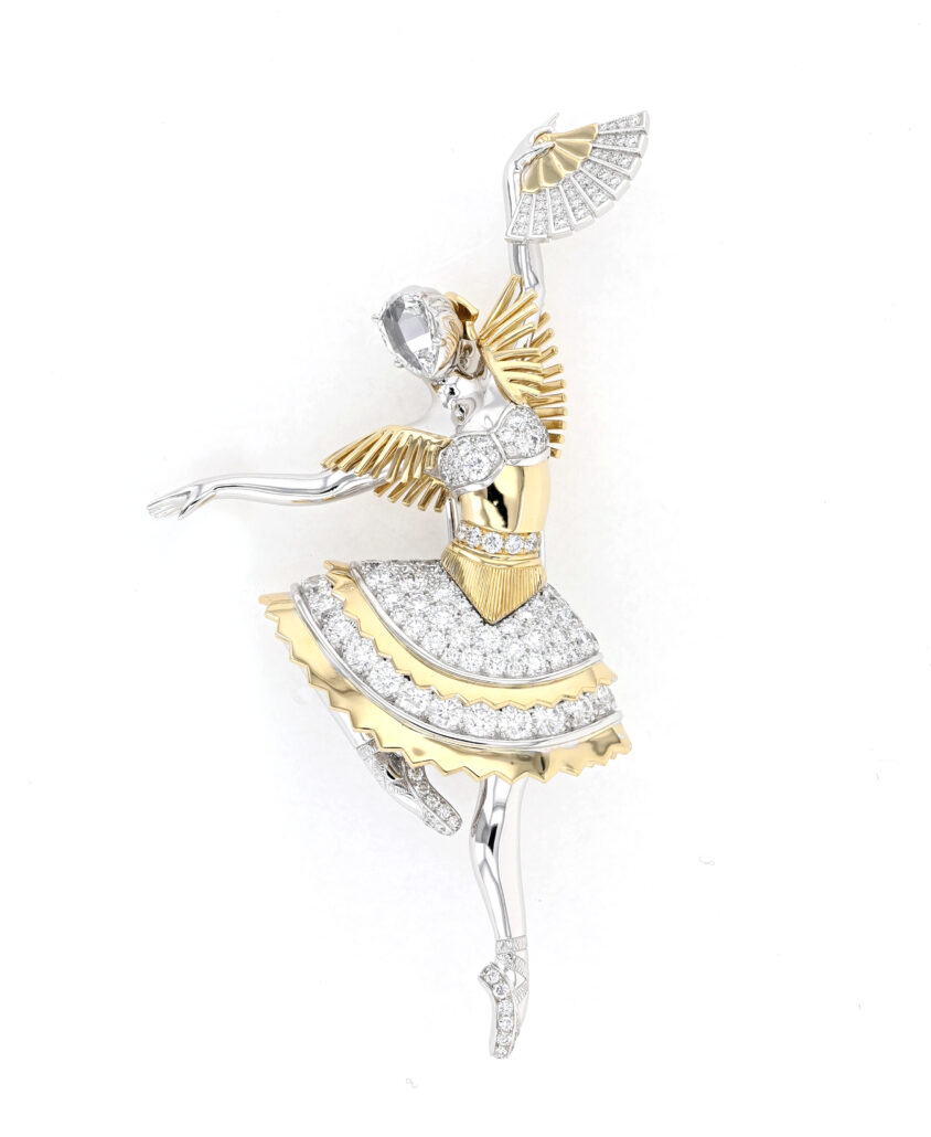 CLIP BALLERINE KITRI JH019156 02