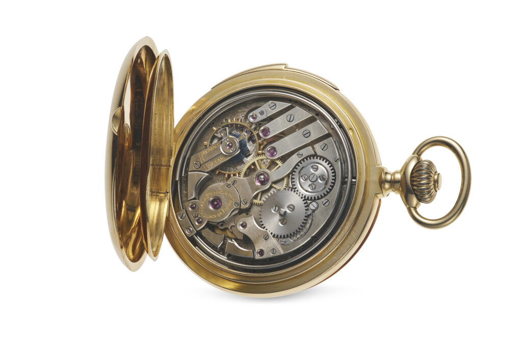 GP 218 Repetition Minute Carillon Heritage