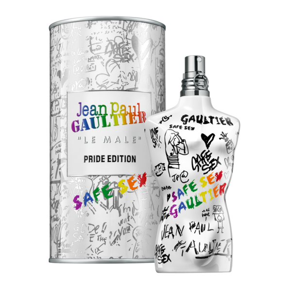 Jean Paul Gaultier PRIDE 2026 Safe Sex 1