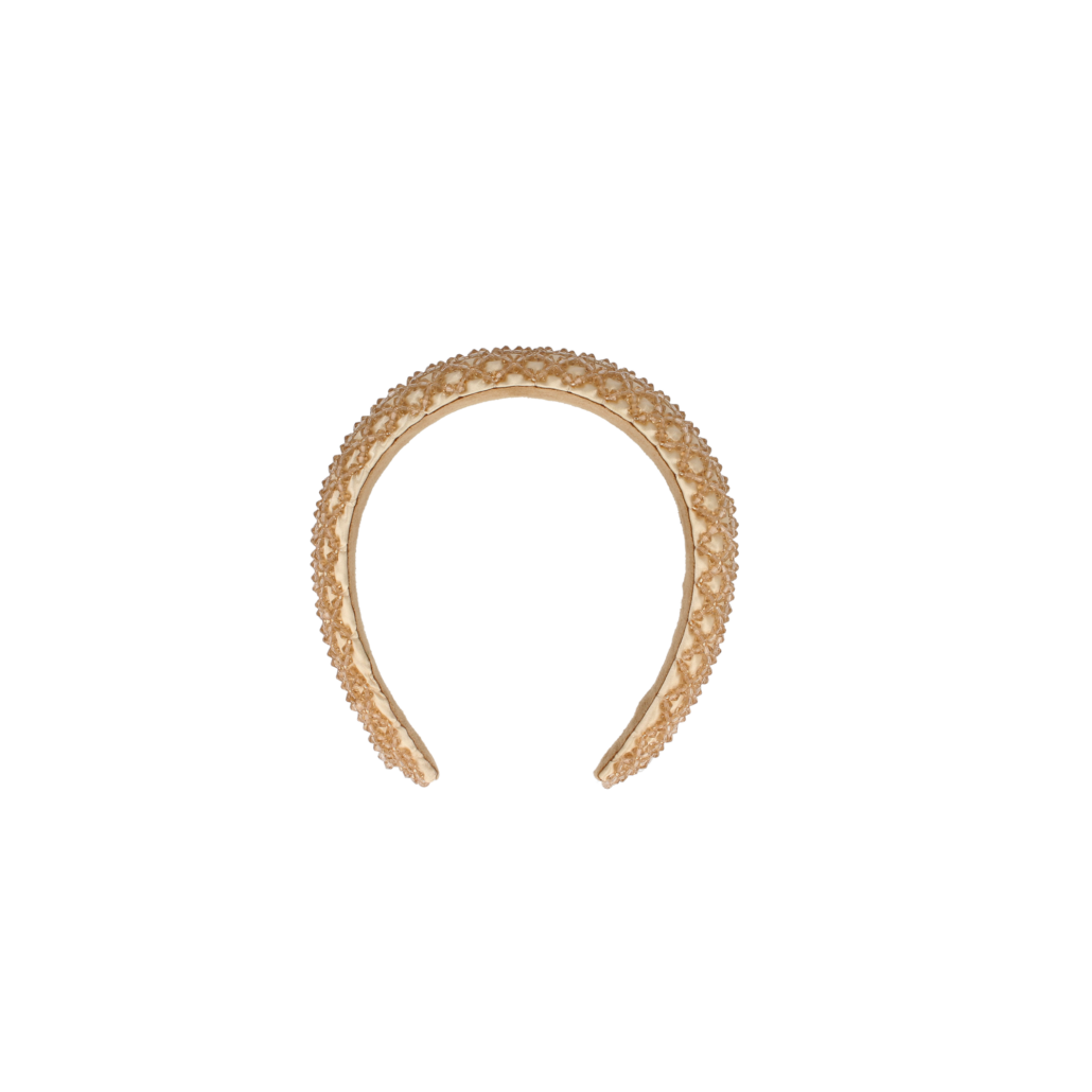 PARSA Beauty Haarreif mit Strasssteinen beige 00008181 202370 3