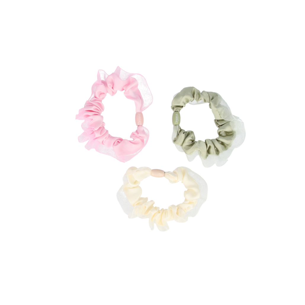 PARSA Beauty Scrunchie Set merhfarbig 00008177 202370 3