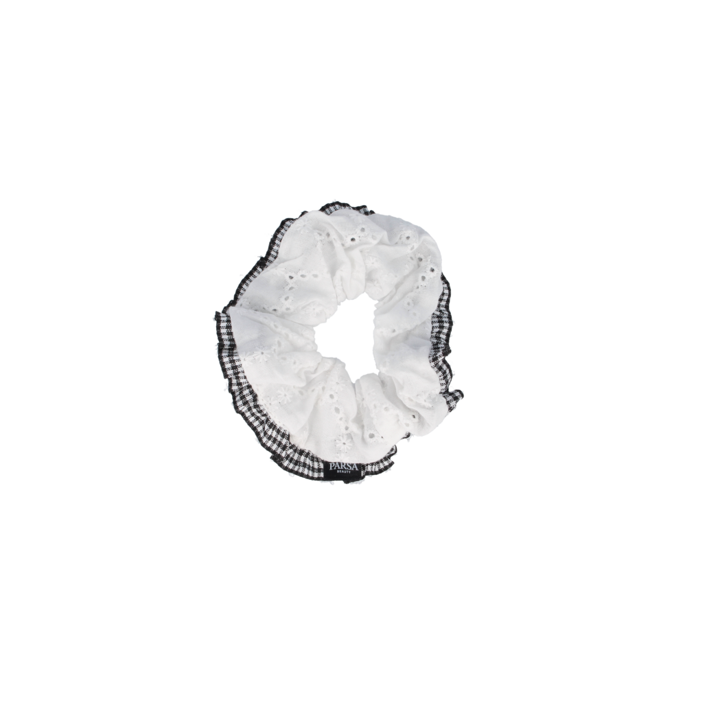 PARSA Beauty Scrunchie weiss 00008133 202370 3