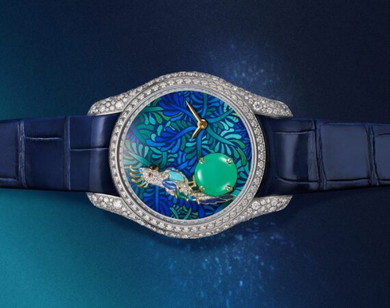 Paradise Bird Parrot Watch by Tiffany @Tiffany Co scaled e1776414560176