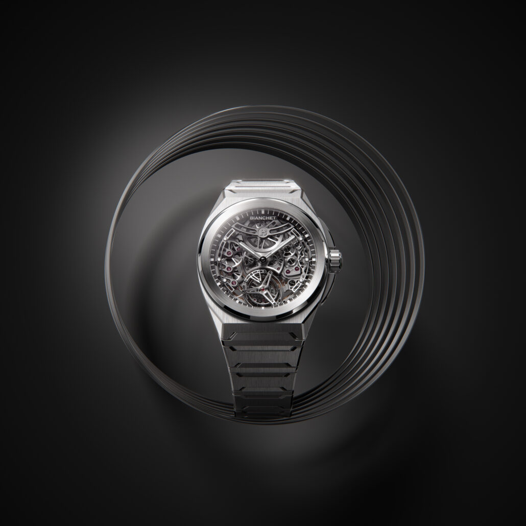 Rotondo UltraFino Titanium Black
