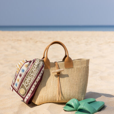 Longchamp bringt Sommer-Pop-ups an internationale Strände