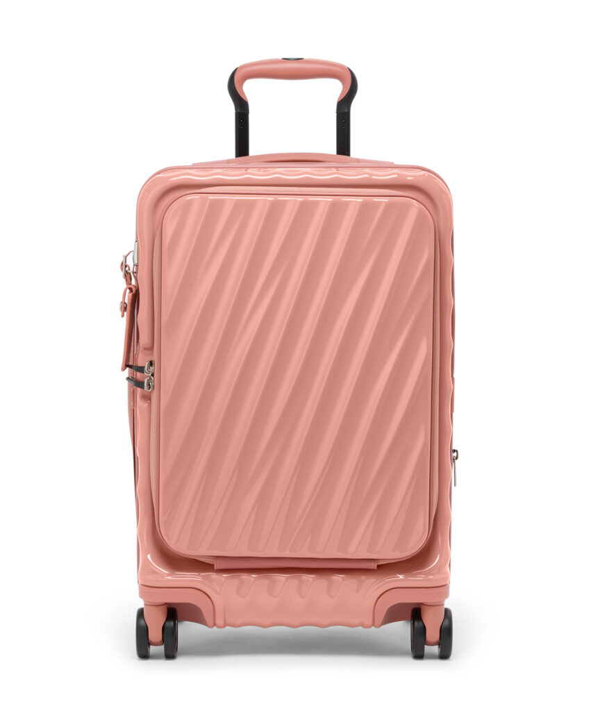 TUMI 19 Degree Front Acc Exp CO Pink Clay 690 Euro
