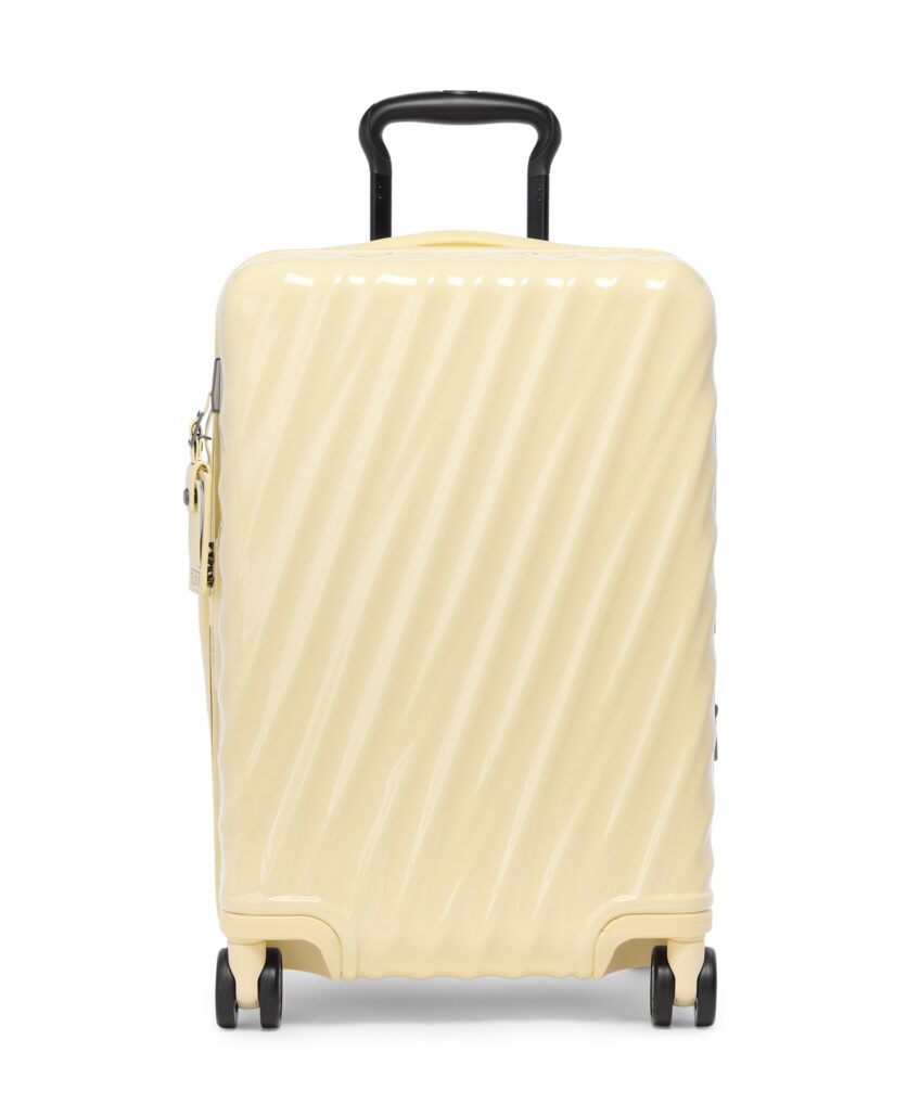 TUMI 19 Degree International Expandable 4 Whl CO Washed Yellow 690 Euro 1