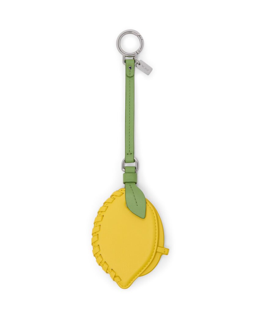 TUMI Lemon Bag Charm 90 Euro