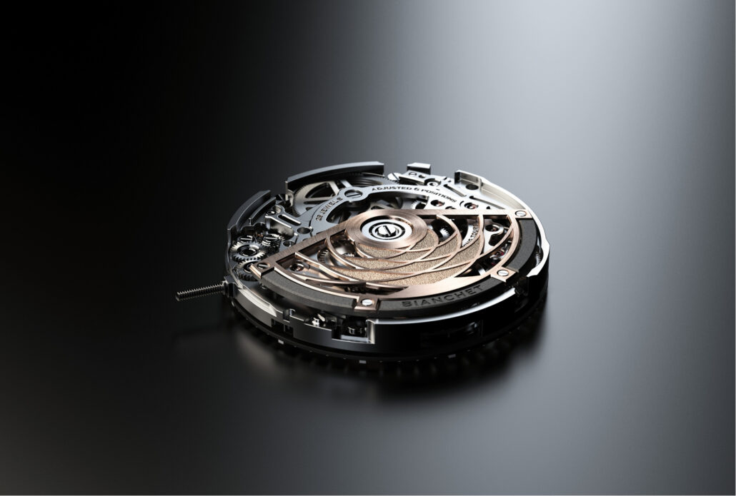UR01 Rotondo ultrathin automatic caliber 2