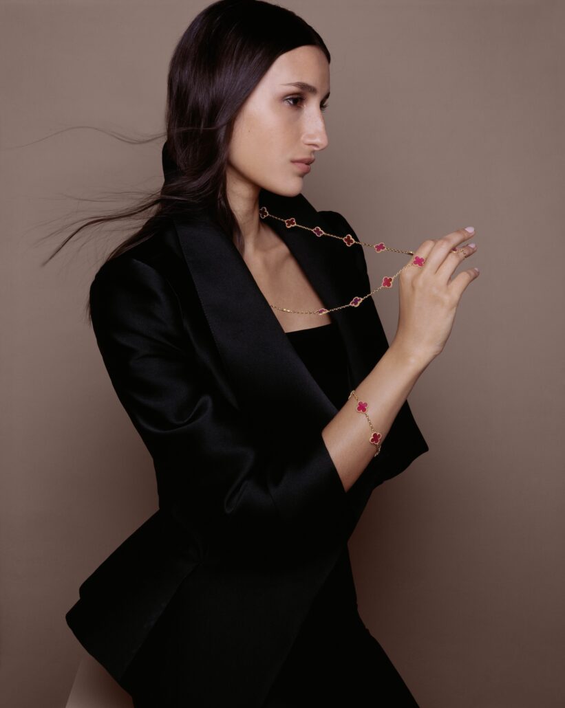 Van Cleef Arpels SA Brigitte Niedermair ArtDirector Carine Roitfeld 4