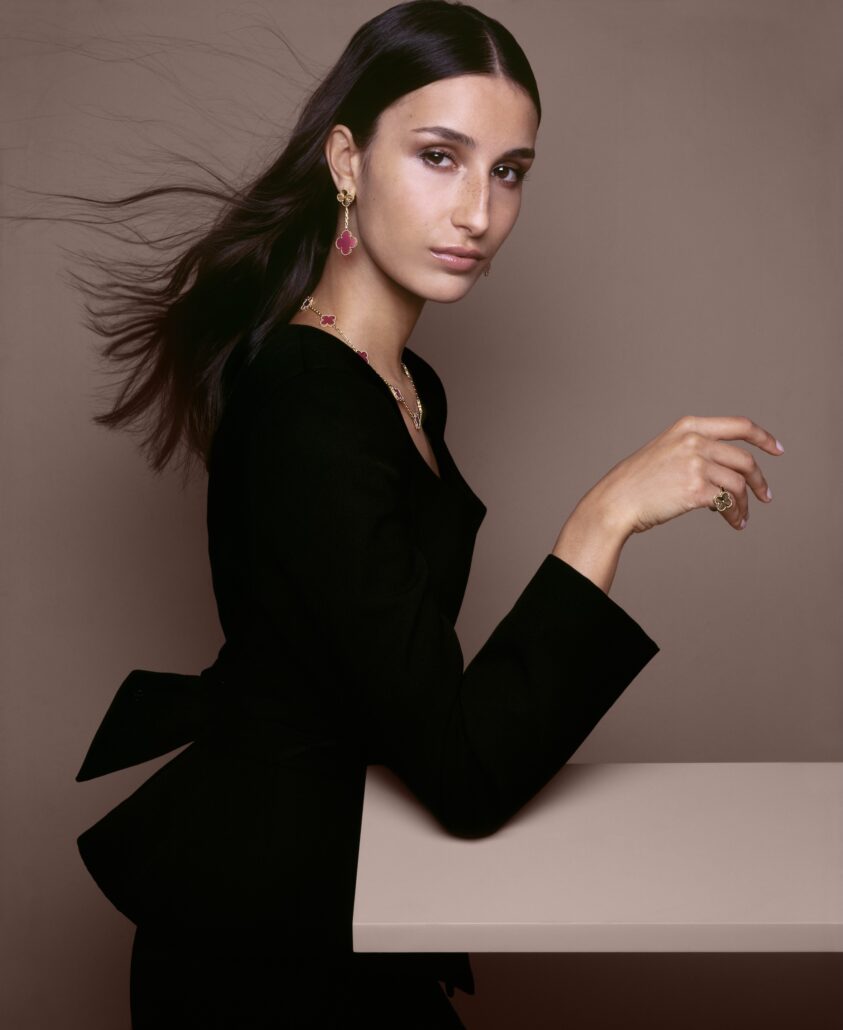 Van Cleef Arpels SA Brigitte Niedermair ArtDirector Carine Roitfeld 5