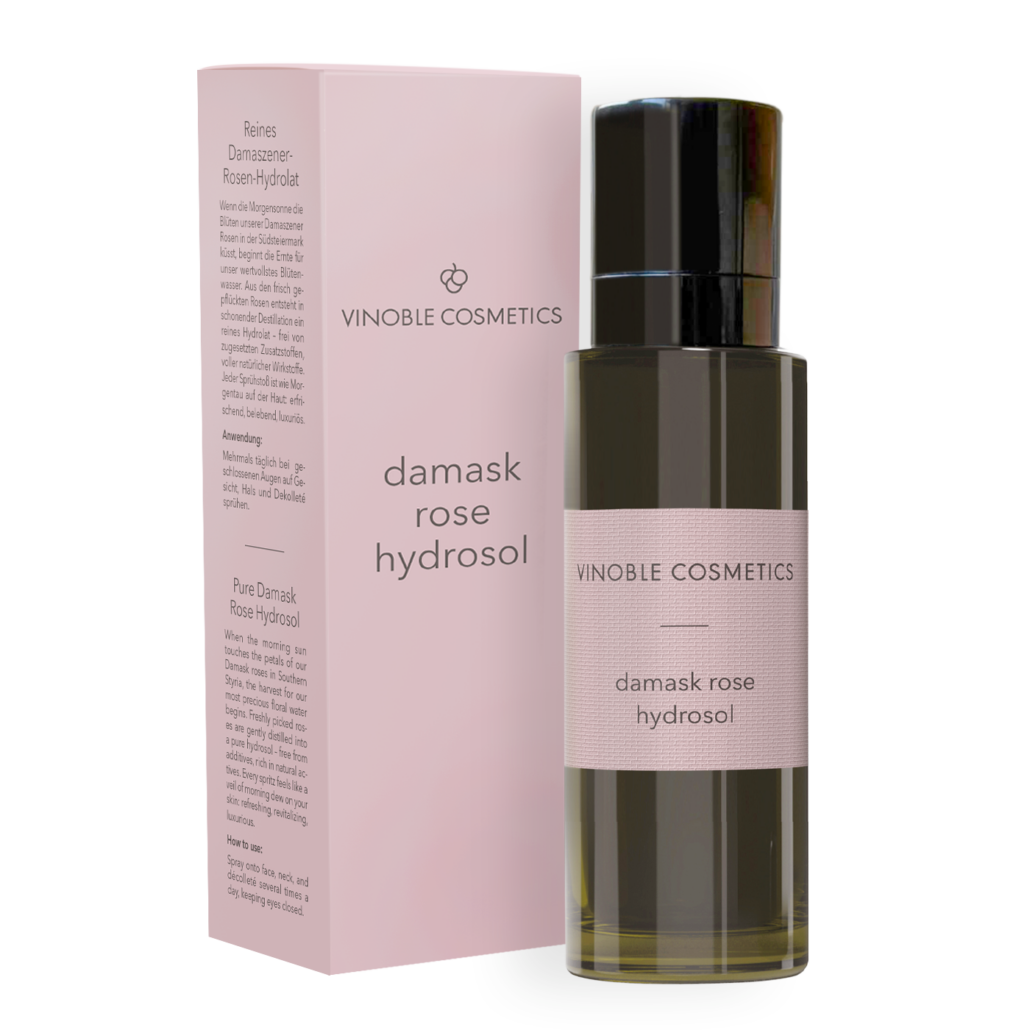 damask rose hydrosol 100ml co 1