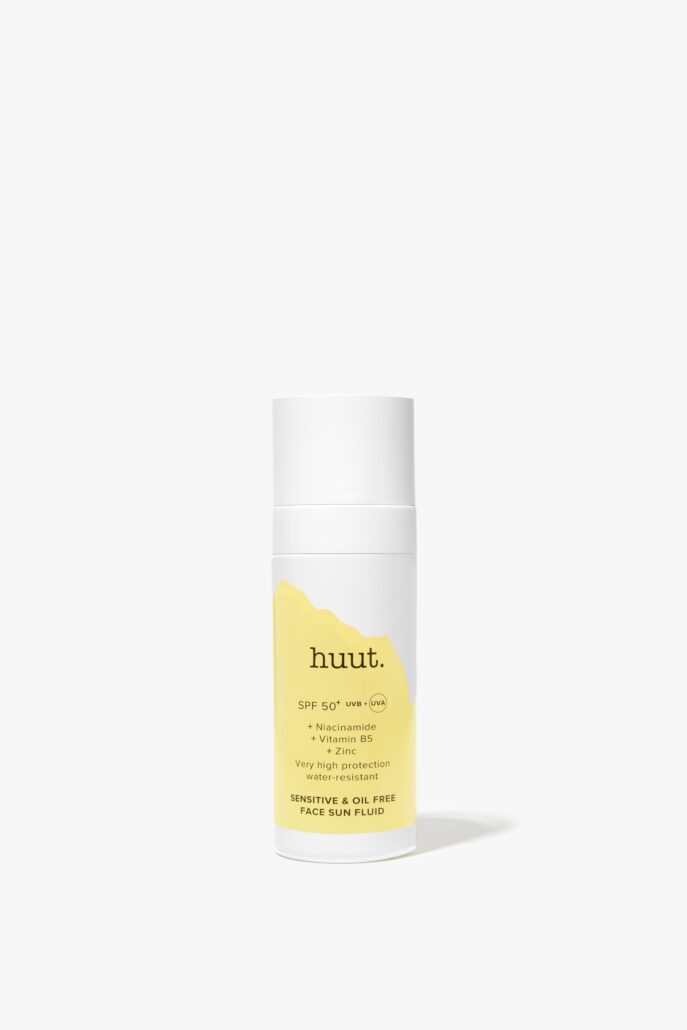 huut SENSITIVE AND OIL FREE SUN FLUID SPF501