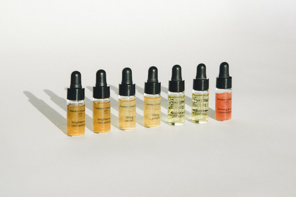 single ampoules Copyright Patricia Pillinger