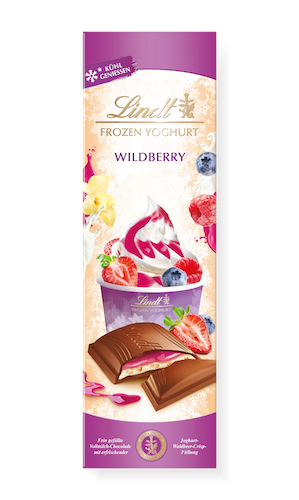 15232 FroYo Tablet Wildberry 100g