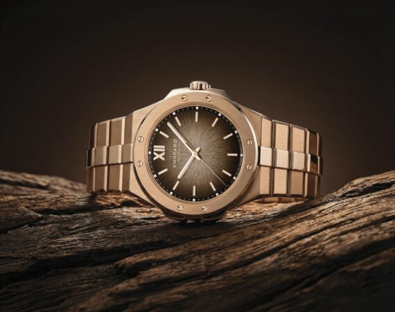 295396 5001 Alpine Eagle 41 XP CS Rose Gold 4